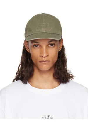 Maison Margiela Khaki Baseball Cap