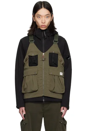 Nanga Khaki Hinoc Ripstop Field Vest