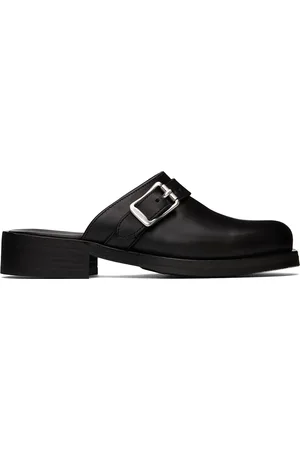 OUR LEGACY Black Camion Mules