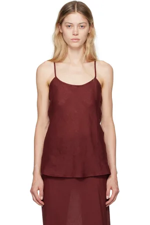 Baserange Burgundy Dydine Tank Top