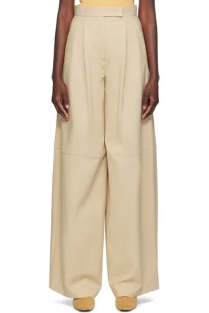 Max Mara Off-White Avoriaz Trousers
