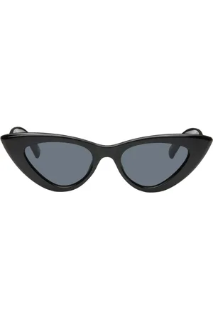 Le Specs Black Hypnosis Sunglasses