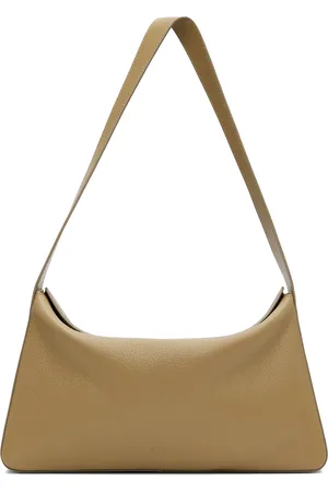 Aesther Ekme Taupe Soft Baguette Bag