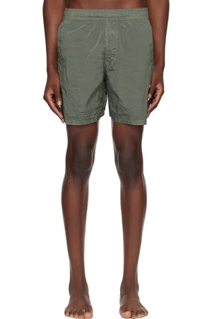 Stone Island Green B0943 Swim Shorts