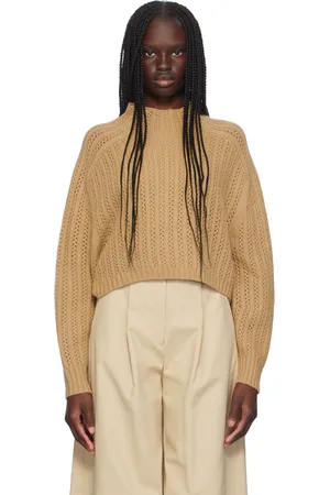 Max Mara Tan Hodeida Sweater
