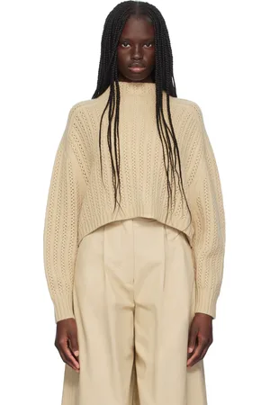 Max Mara Beige Hodeida Sweater