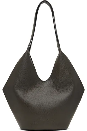 Aesther Ekme Brown Phantom Bucket Tote
