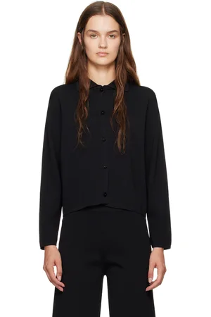 Max Mara Black Kiota Cardigan