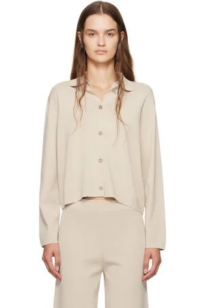 Max Mara Beige Kiota Cardigan