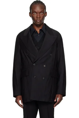 OUR LEGACY Black Sharp DB Blazer