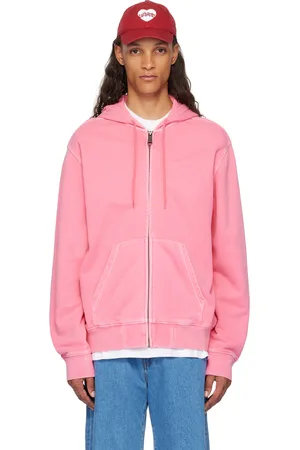 Carhartt Pink Script Hoodie