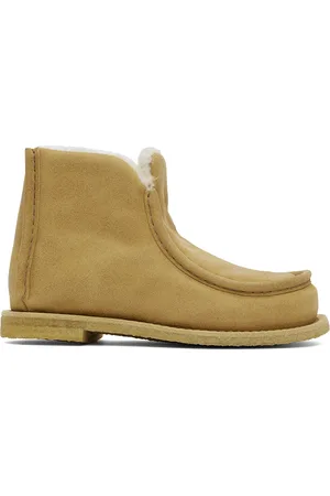 J.W.Anderson Beige Padded Boots