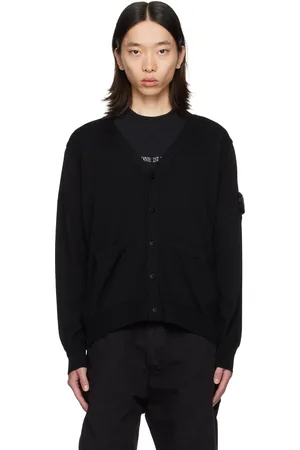 Stone Island Black Patch Cardigan