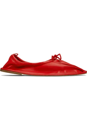 Hereu SSENSE Exclusive Puntera Ballerina Flats