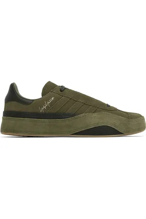 Khaki Gazelle Sneakers