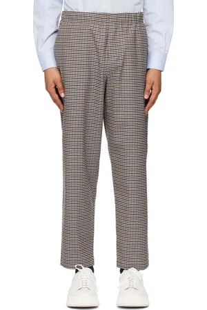 BARENA Beige Cordier Bressa Trousers