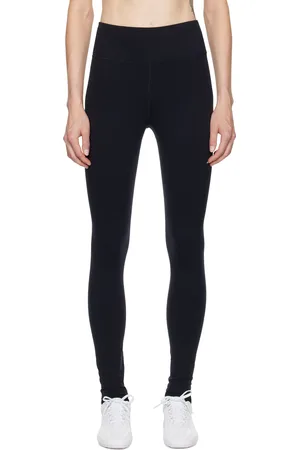 Balenciaga Black Activewear Leggings
