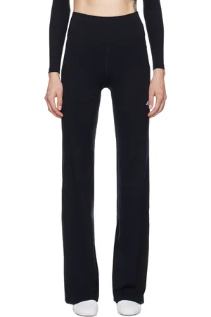 Balenciaga Black Activewear Flared Slim Lounge Pants