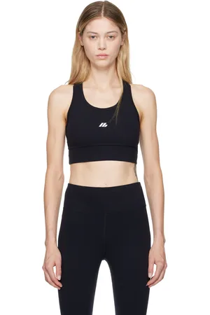 Balenciaga Black Activewear Sports Bra