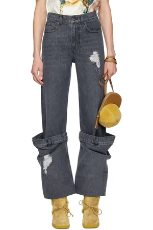 J.W.Anderson Gray Bucket Jeans