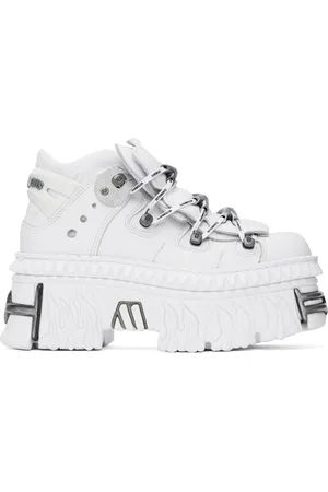 Vetements New Rock Edition Platform Sneakers