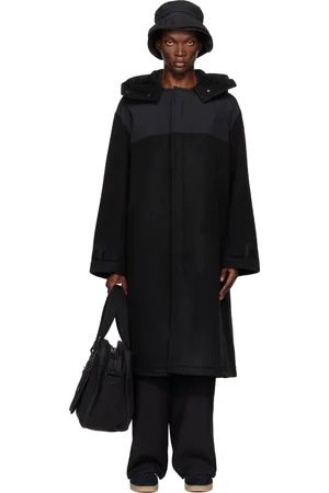 Y-3 Paneled Coat
