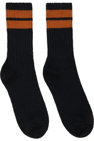Ermenegildo Zegna Black Cotton Blend Socks