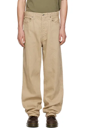 ENGINEERED GARMENTS Khaki RF Jeans