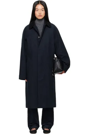 A.P.C. Navy Gaspard Coat