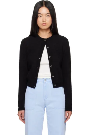 A.P.C. Black Millie Cardigan