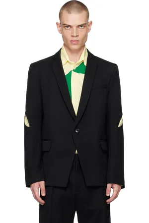 Stefan Cooke Slashed Blazer