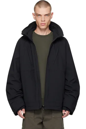 JUUN.J Black Oversized Jacket