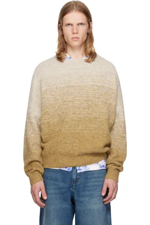 Isabel Marant Yellow Drussell Sweater