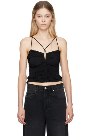 Isabel Marant Black Leila Camisole