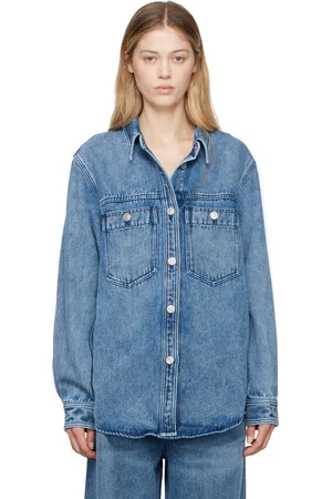 Isabel Marant Blue Talbot Denim Shirt