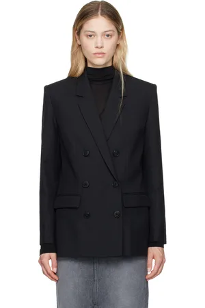 Isabel Marant Black Madina Blazer