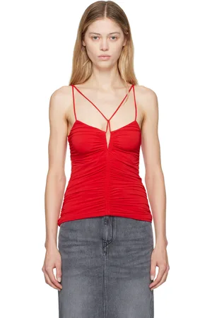 Isabel Marant Red Leila Camisole