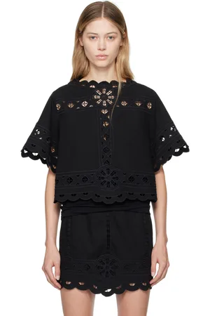 Isabel Marant Black Parissa Blouse