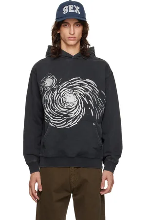 CARNE BOLLENTE Gray Astronomical Oopsie Hoodie
