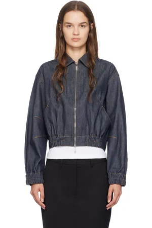 Helmut Lang Indigo Apex Denim Jacket