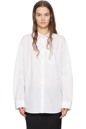 Helmut Lang White Apex Shirt