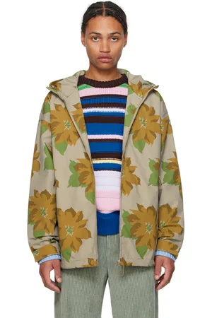 J.W.Anderson Brown Hooded Jacket