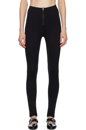 Alaïa Black Sculpting Leggings