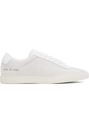 COMMON PROJECTS Off-White Tennis Classic Sneakers