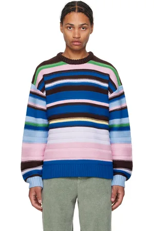J.W.Anderson Multicolor Striped Sweater