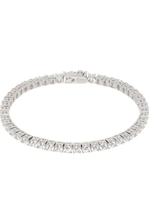 Hatton Labs Silver Classic Tennis Bracelet