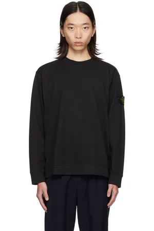 Stone Island Black Patch Sweatshirt