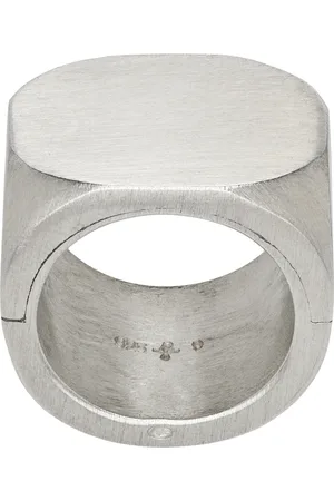 PARTS OF FOUR Silver Sistema Ring