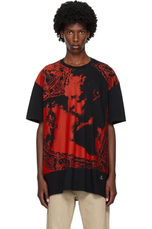 Vivienne Westwood Black Kiss Oversized T-Shirt