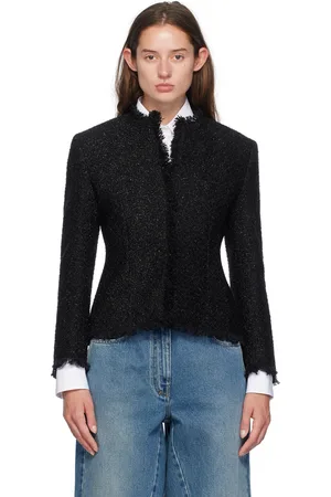 Givenchy Black Fringe Jacket